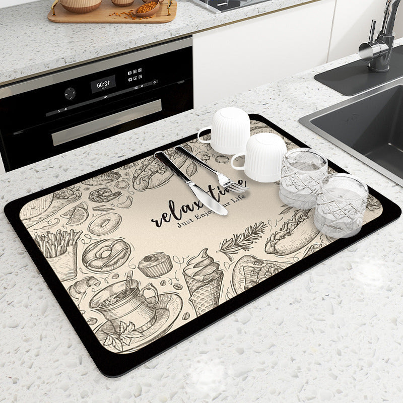 Kitchen Table Mat Bowlift