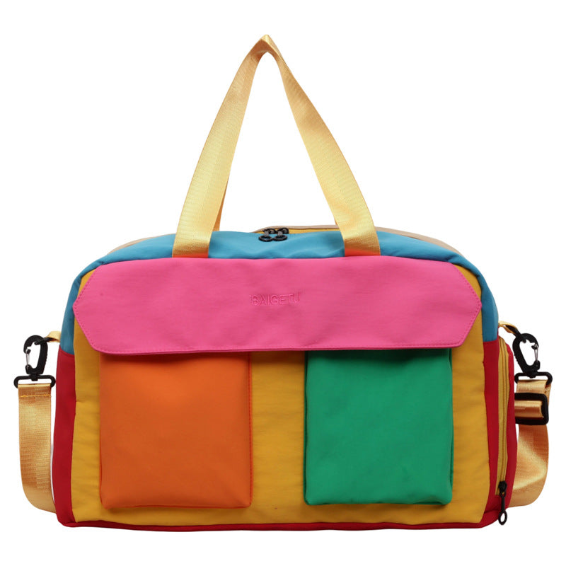 Multi-Pocket Adventure Duffel Bag