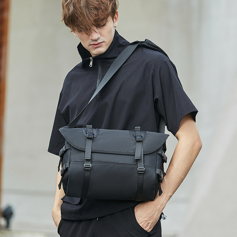 Versatile Crossbody Utility Bag Bowlift