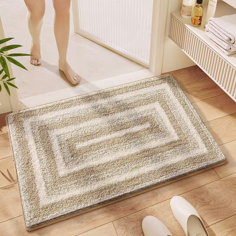 Absorbent Bathroom Comfort Mat Bowlift