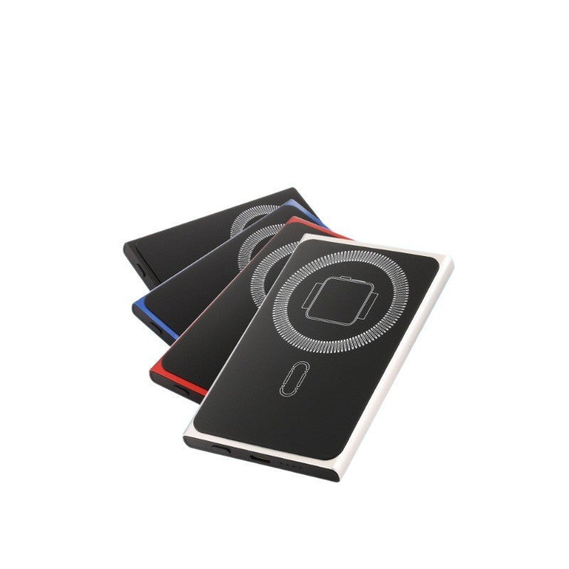 Wireless power bank with integrated Magsafe technology and fast charging function Bowlift