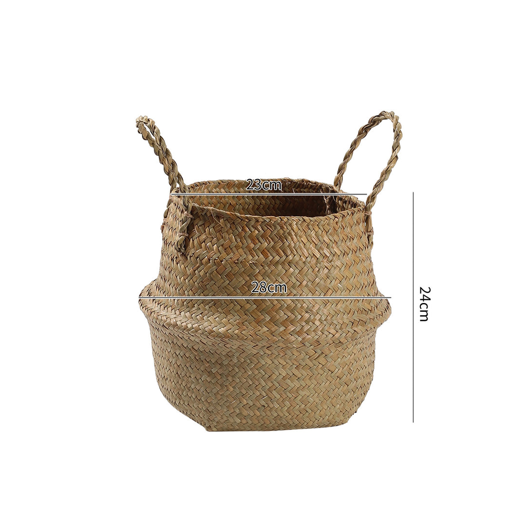 Handmade Woven Storage Basket Bowlift