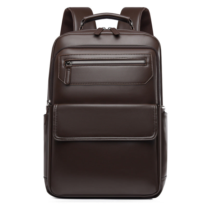 Executive Leather Backpack Bowlift