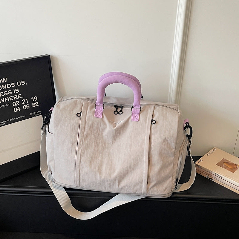 Expandable Multi-Pocket Travel Duffle