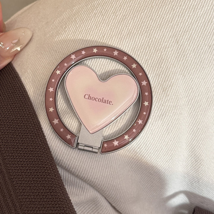 Heart-shaped Smartphone Holder Bowlift