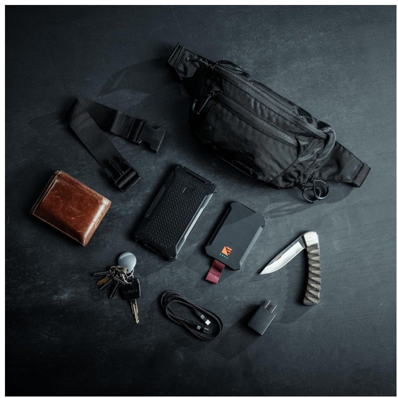Multifunctional Hip Bag with Adjustable Strap Bowlift