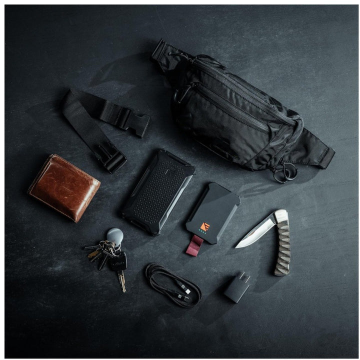 Multifunctional Hip Bag with Adjustable Strap Bowlift