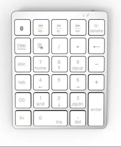 Bluetooth Numeric Keypad Bowlift
