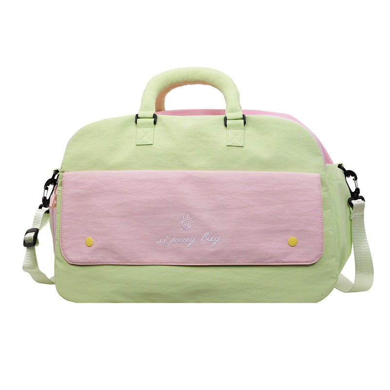 Versatile Multi-Pocket Sport Weekend Duffle Bowlift