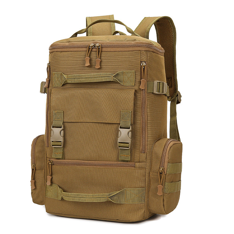 Versatile Camo Hiking Backpack Bowlift