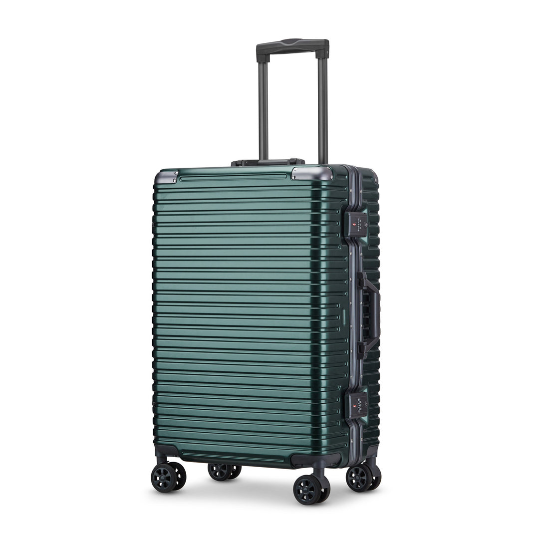 Unisex Ultra-Resilient Hard Shell Trolley Suitcase Bowlift