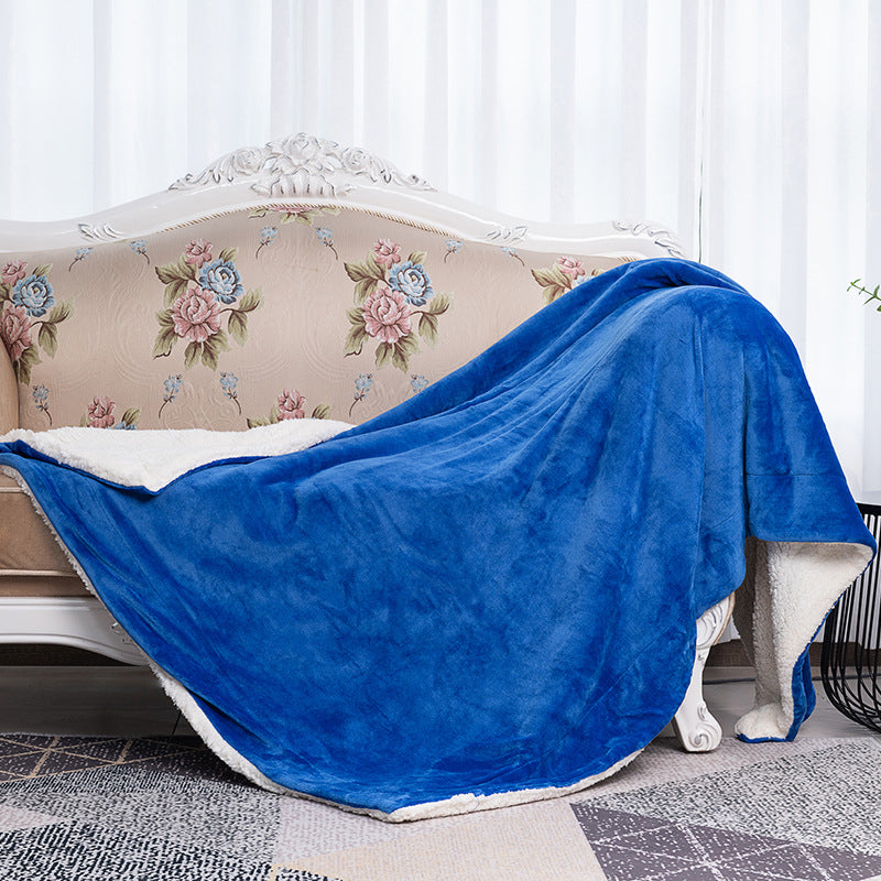 Women's Cozy Reversible Blanket Bowlift