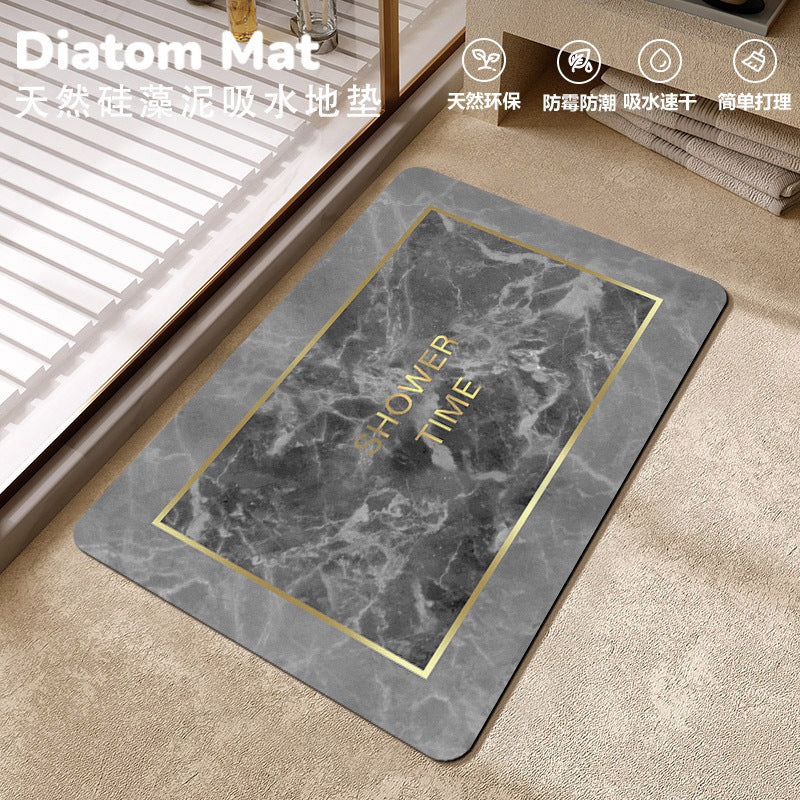 Decorative Bath Mat Bowlift