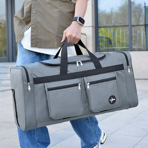 Large Capacity Weekend Travel Duffel Bag Bowlift