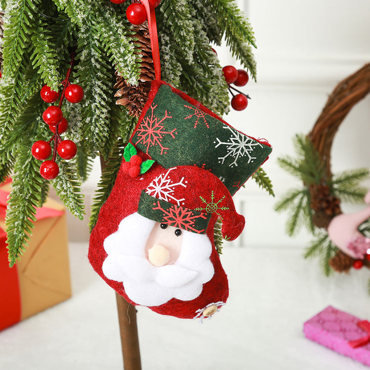 Festive Christmas Stocking Bowlift