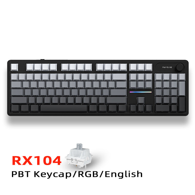 Ergonomic Mechanical Keyboard Bowlift