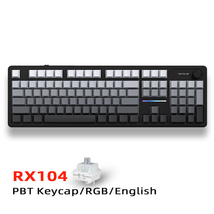 Ergonomic Mechanical Keyboard Bowlift