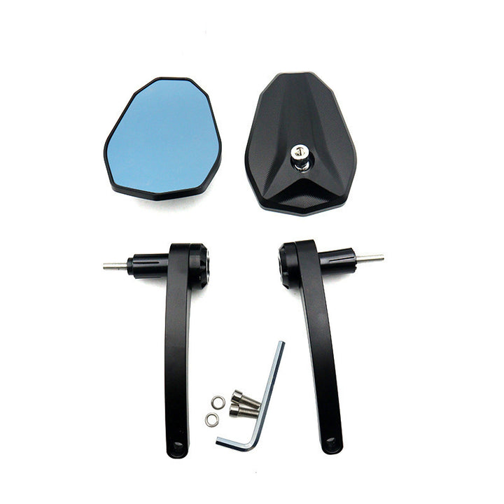 Adjustable Racing Motorcycle Mirrors Bowlift