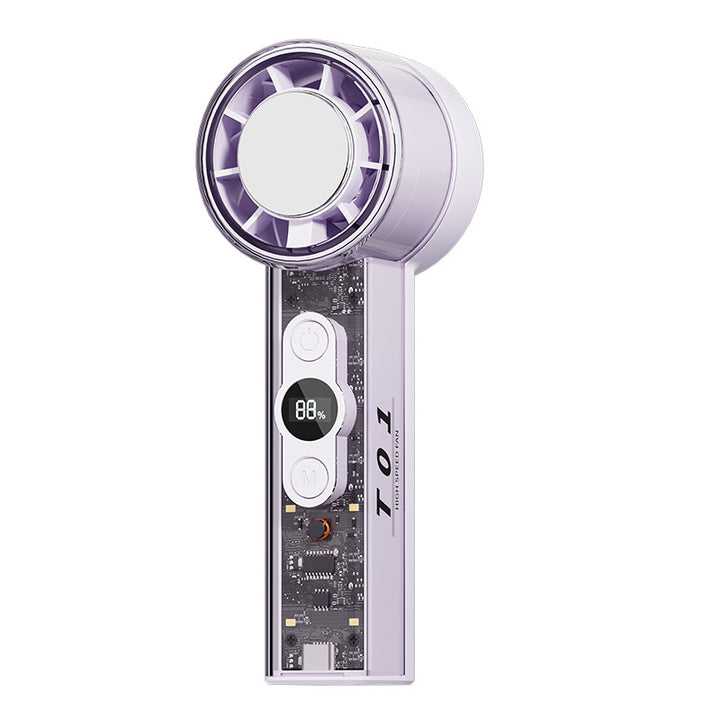 Women portable infrared air circulator Bowlift