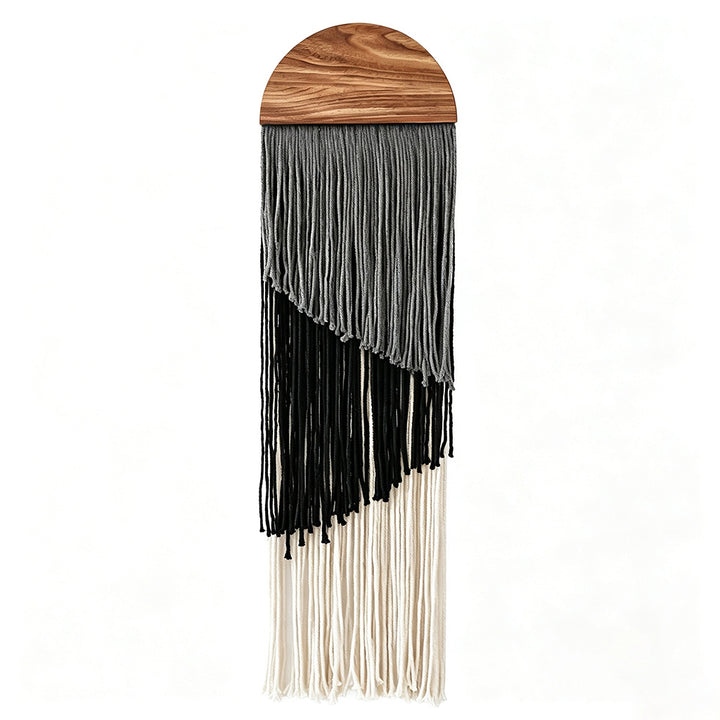 Decorative Macramé Wall Art Bowlift