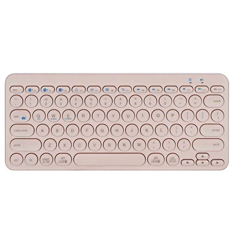 Bluetooth Compact Keyboard Bowlift