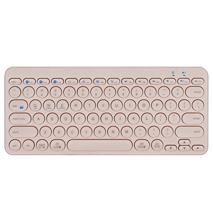 Bluetooth Compact Keyboard Bowlift