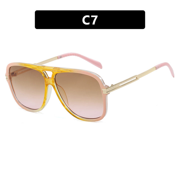Ladies oversized fashionable sunglasses with robust and elegant design Bowlift