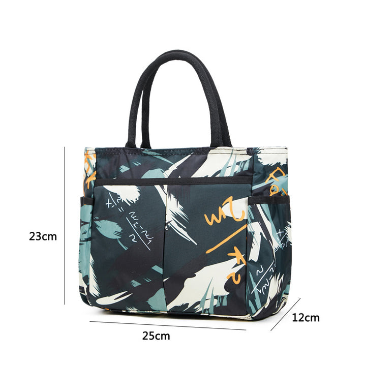 Versatile Multi-Pocket Tote Bag Bowlift