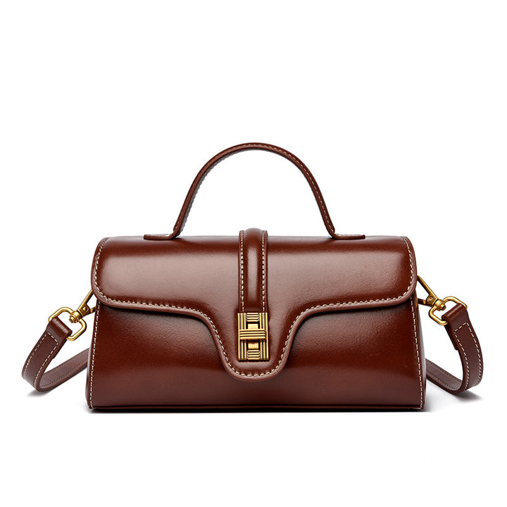 Elegant Structured Handbag Bowlift