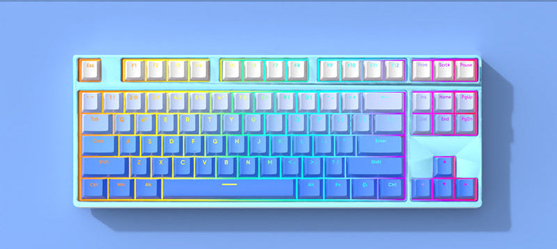 Bluetooth Mechanical Keyboard Bowlift