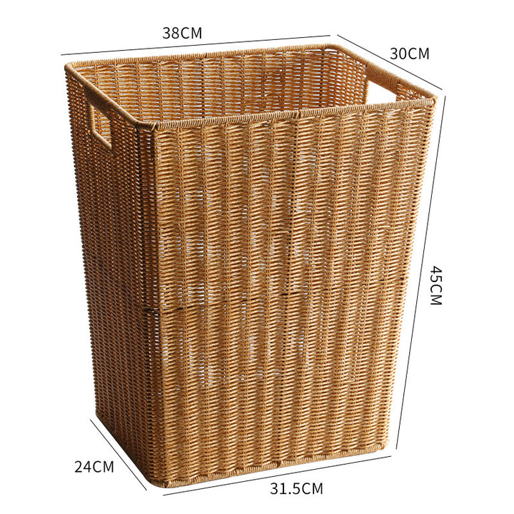 Large Handwoven Storage Bin Bowlift