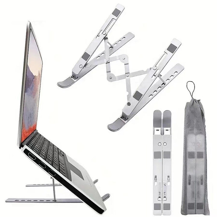 Height adjustable laptop stand Bowlift