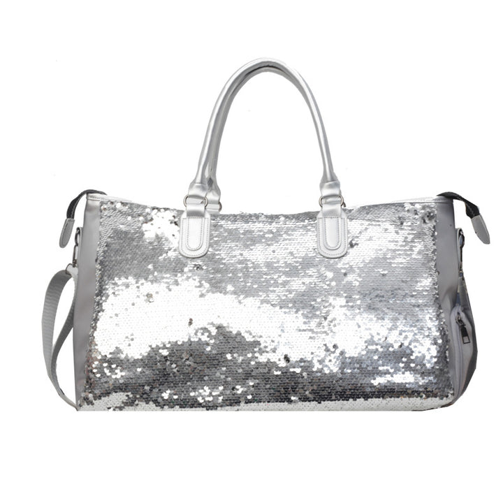 Sequin Weekend Tote Bag Bowlift