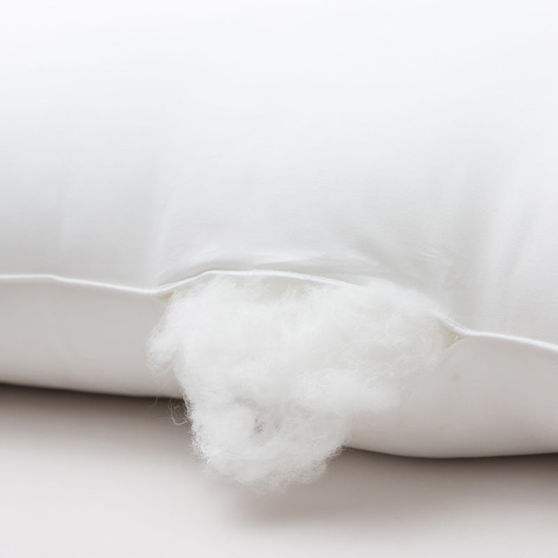 Luxury Hotel-Grade Gusseted Hypoallergenic Pillow With Plush Down Alternative Filling And Breathable Cotton Cover