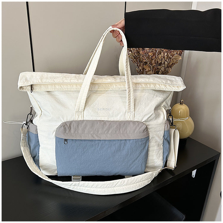 Versatile Multi-Functional Travel Bag Bowlift