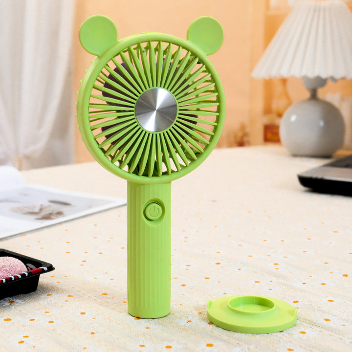 Portable handheld fan with animal ears Bowlift