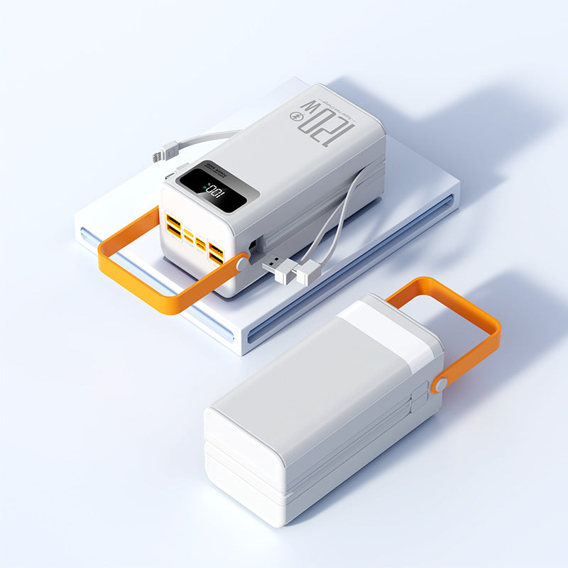 Powerful Portable Power Bank with USB Ports Bowlift