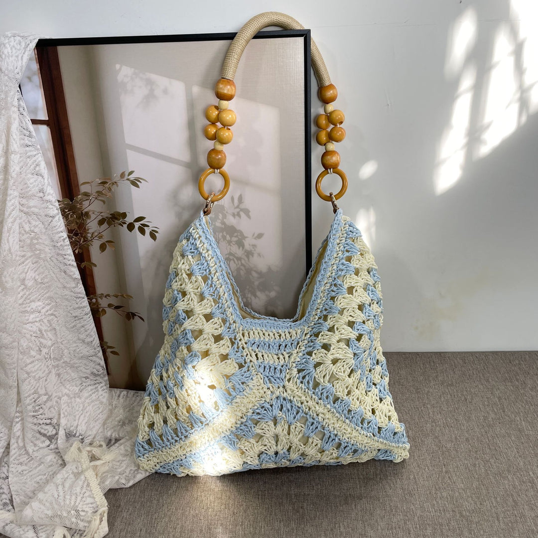 Hand-knotted Tote Bag Bowlift