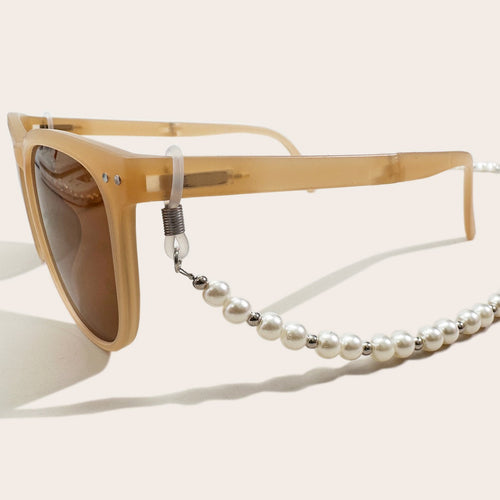 Metal Beaded Eyewear Chain Bowlift