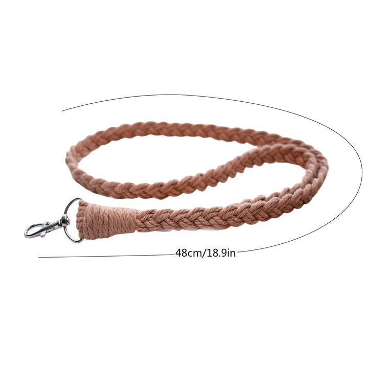 Braided Macrame Eyewear Chain Bowlift