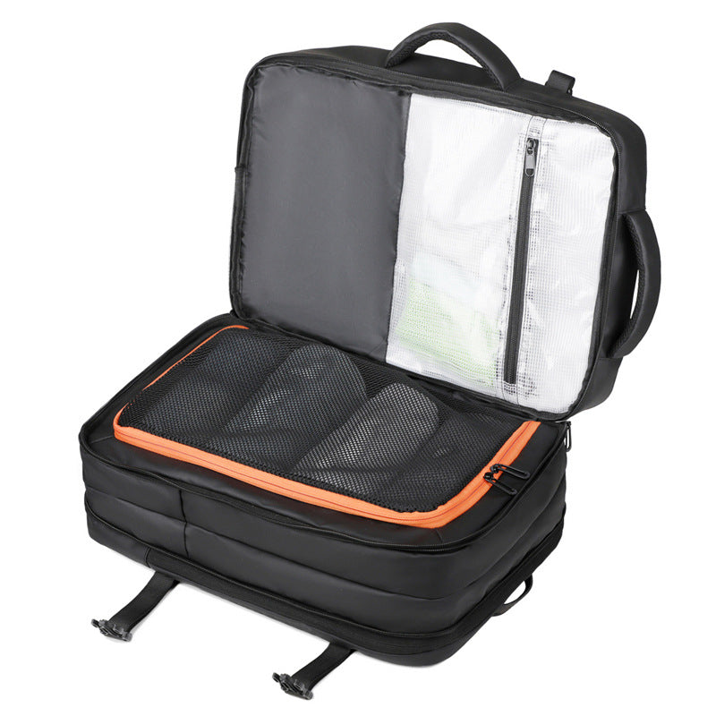 High-Performance Urban Backpack Bowlift