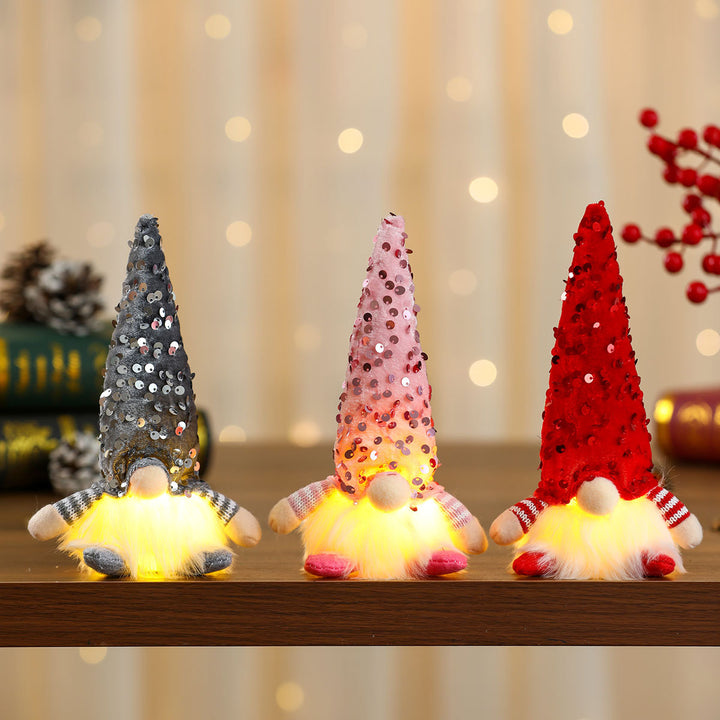 Decorative LED Gnome Figurine Bowlift