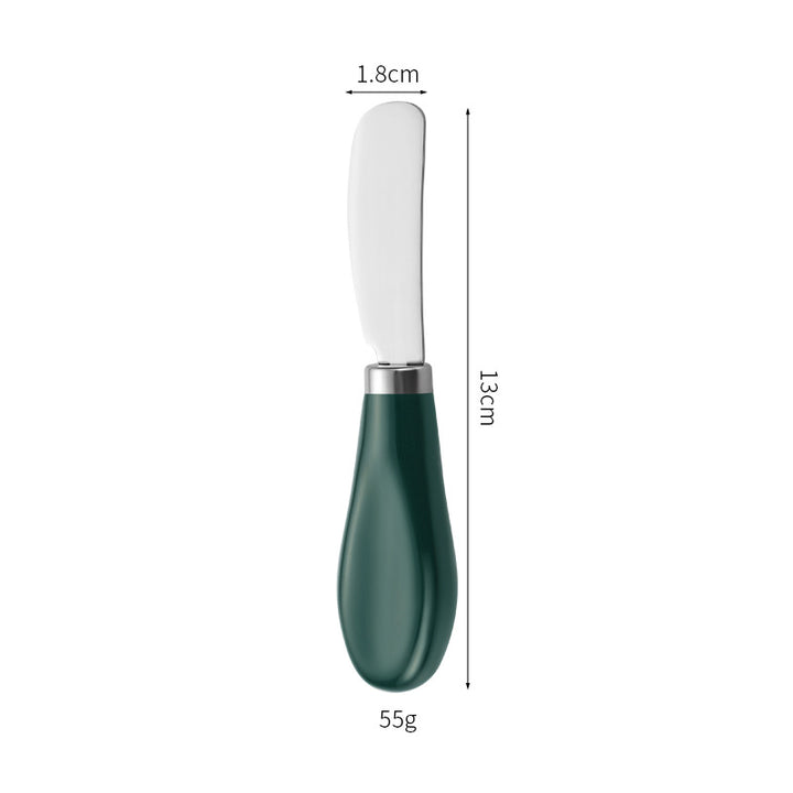 Elegant spreader knife with ergonomic handle Bowlift