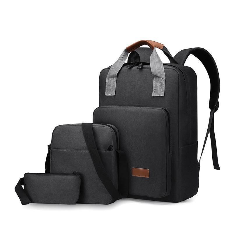 Multi-Functional Three-Piece Backpack Set Bowlift