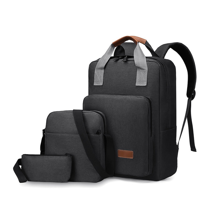 Multi-Functional Three-Piece Backpack Set Bowlift