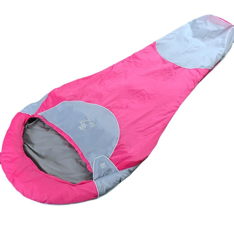 Sleeping bag with high-performance insulation Bowlift