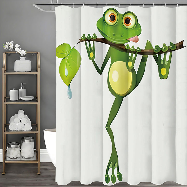 Shower Curtain Bowlift