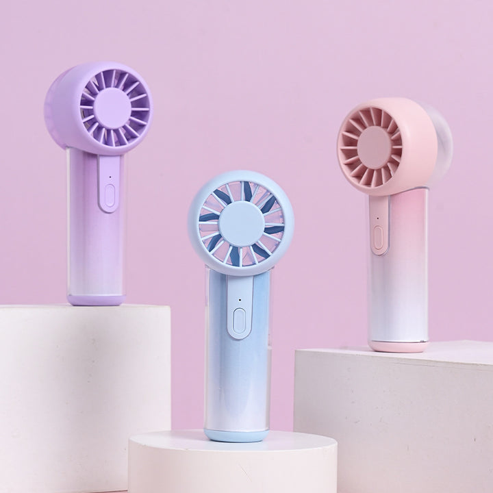 Unisex portable mini hand fan with USB charging function Bowlift