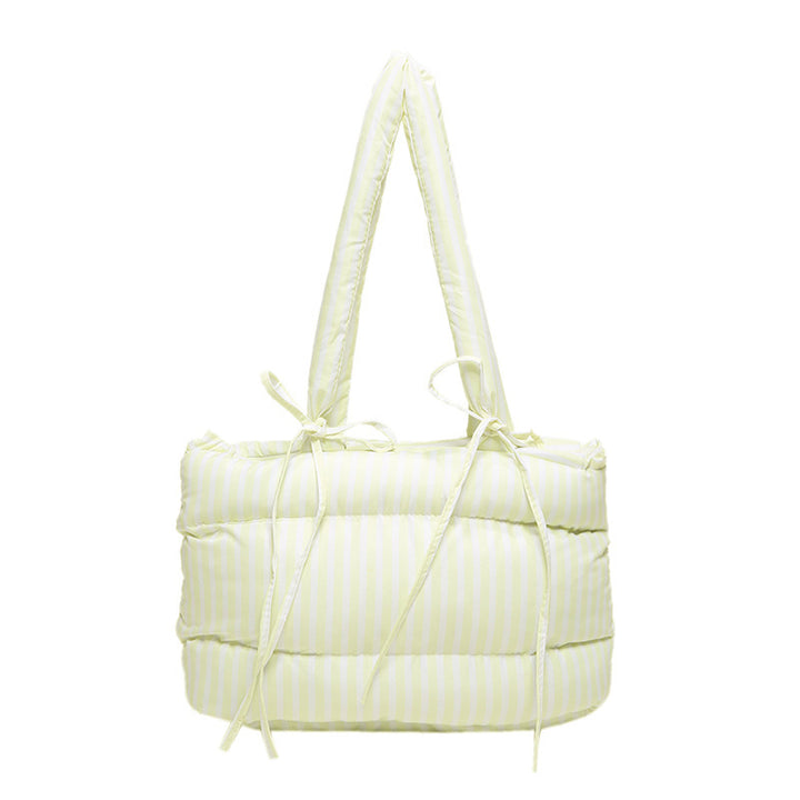 Fashionable tote bag with padded design Bowlift