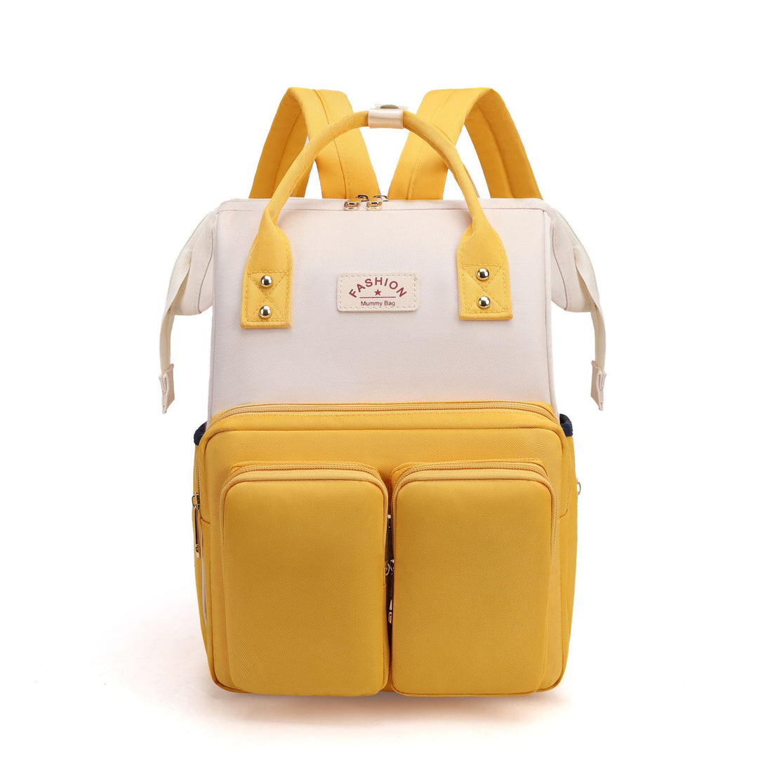 Stylish Multi-Functional Diaper Backpack Bowlift